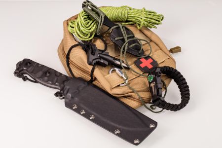 Multi-Tool (Survival Knife + Tools)