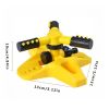 1pc Automatic Rotating Sprinkler; 360° Watering Tools For Lawn; Nozzle For Garden Irrigation; Watering Equipment; Gardening & Lawn Supplies
