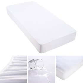 Mattress Cover Cotton Waterproof Mattress Protector Full Size (Option: 1PCS)
