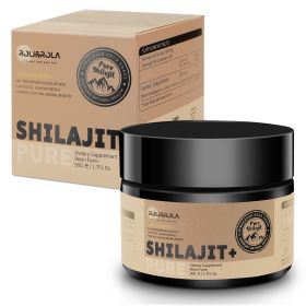 ROLI&ROLA Shilajit Resin 50g (Color: Black)