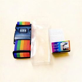 Coloured Luggage Straps (Option: Colored)
