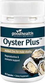 Oyster Plus Zinc And Taurine Marine Nutrient 60 Capsules Health And Vitality Dietary Supplement (Option: Goodhealth)