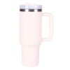 40oz V2 large capacity tumbler,  With Handle And Straw Lid